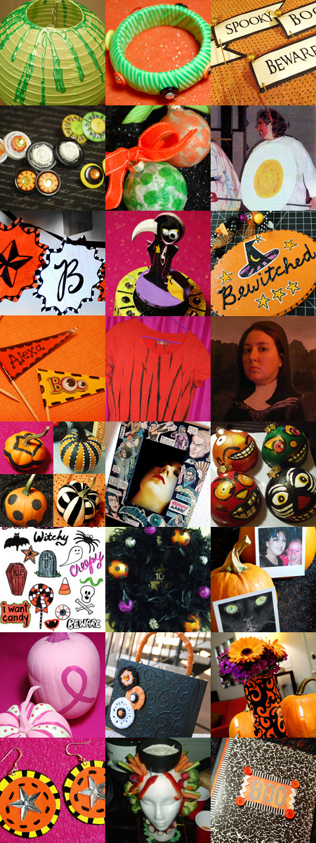 All the 24 Halloween crafts I created