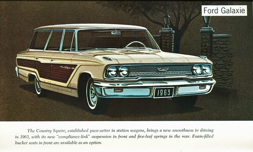 1963 Ford Galaxie Country Squire