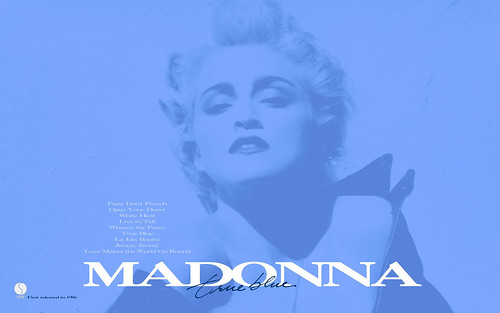 Madonna - True Blue 1986 (Remastered 2001) [FLAC] - Kitlope