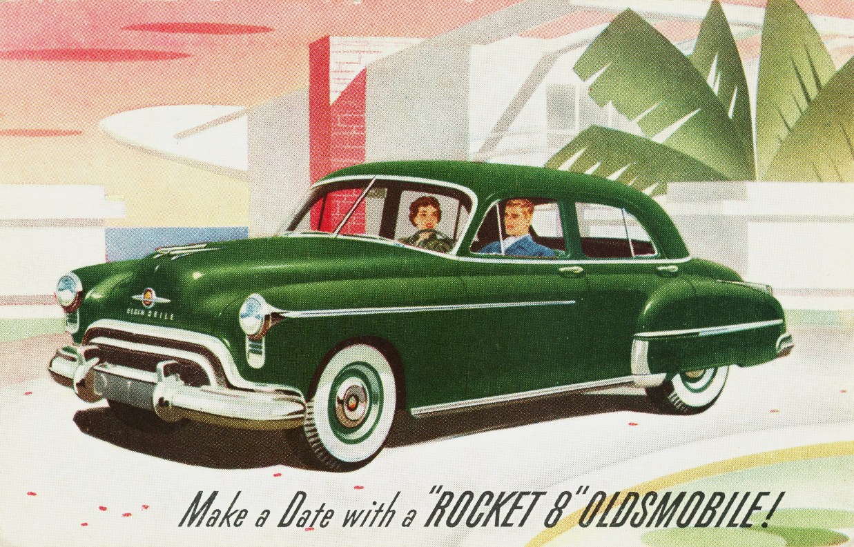 1950 Oldsmobile Futuramic Station WAgon