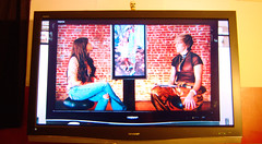 20091108 - our TV on TV... again - (Bruno) - GEDC0778