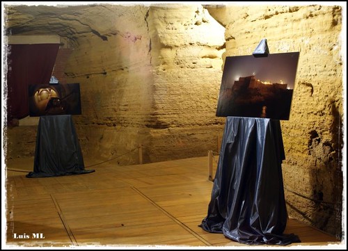 Exposición en la Cueva del Conventico