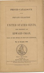 Cogan 1858 Large Cent catalog