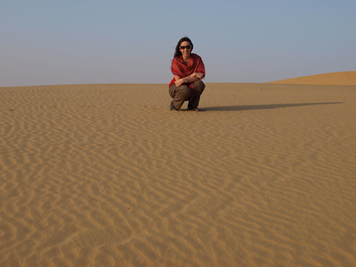 en el desierto del thar