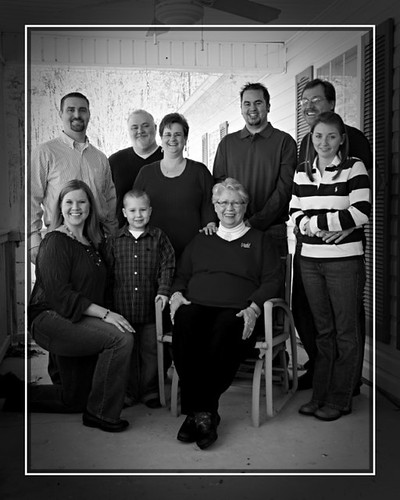 December Family Portraits