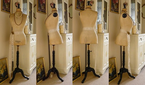 The Flea Market Blog: Vintage Dress Forms