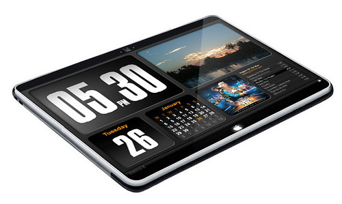 Apple iSlate Tablet Concept by Chillix