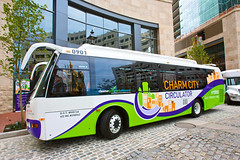 Baltimore City Circulator bus