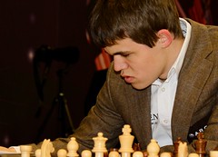 Carlsen lijkt voort te gaan op zijn elan van de laatste maanden