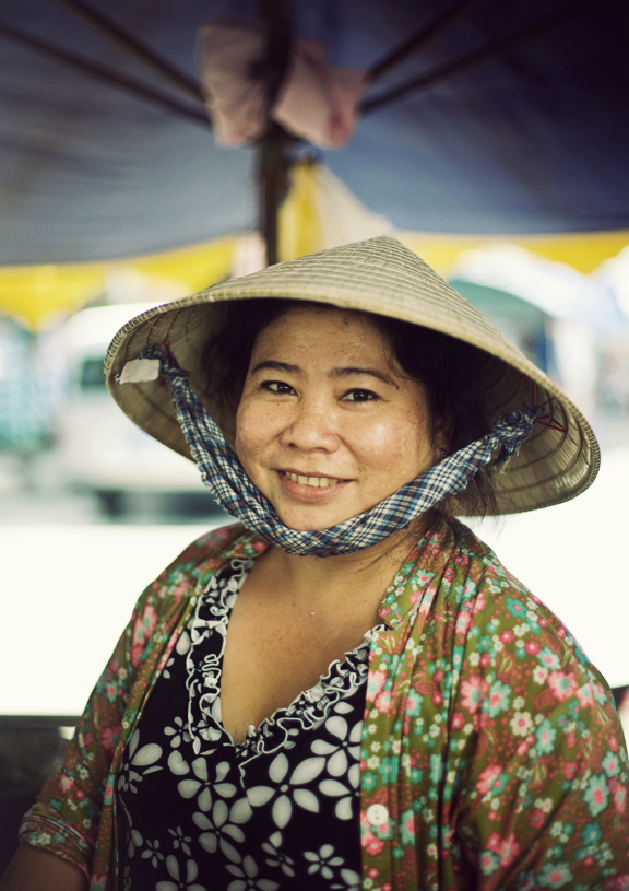 Saigon Bun Bo Hue Lunch Lady