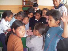 Teaching Scratch in Jahuapamba par D-Lab