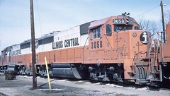 Illinois Central. March 1969.