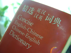 Chinese-English dictionary