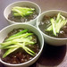 Sarah Cho's blackbean noodles (jjajangmyun)