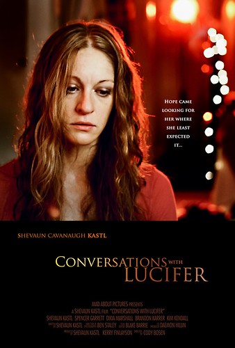 &quot;Conversations With Lucifer&quot; Movie Poster