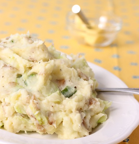Colcannon and Butter