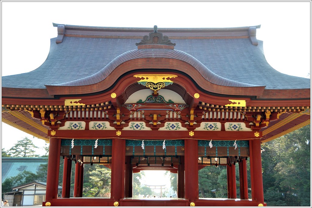 2010 -  Hachimangu Shrine - 001