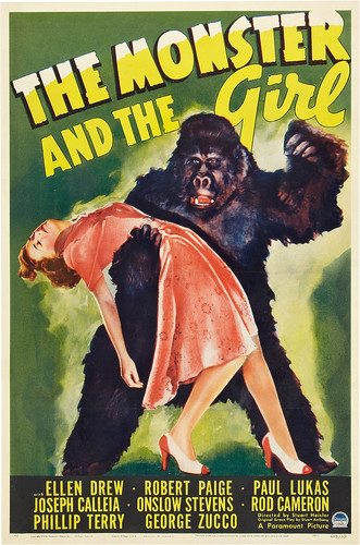 THE MONSTER AND THE GIRL (1941)