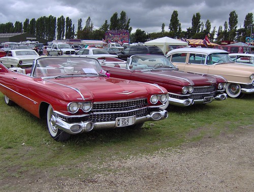 TWO 1959 CADILLAC CONVERTIBLES by reidbrand