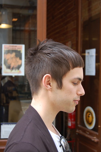 box fringe hairstyles. male hair cut with fringe