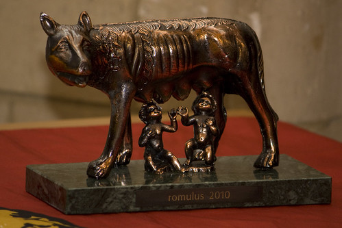 Uitreiking zesde Romulus-prijs door Bart de Wever