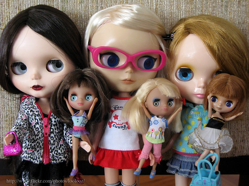 Blythe Doll ADG Pow Wow Poncho group most recent on FlickeFlu