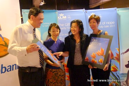 Announcement Of Klm Annual Charity Tulip Sale_1
