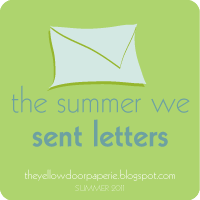 the summer we sent letters