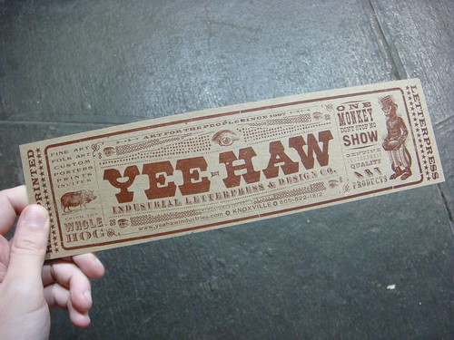 Yee-Haw Industries show