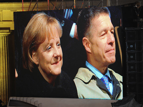 angela merkel husband. Angela Merkel and Joachim