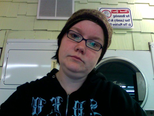 365-143: At the laundromat.