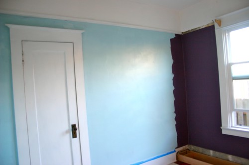 From plum to Robin's Egg Blue