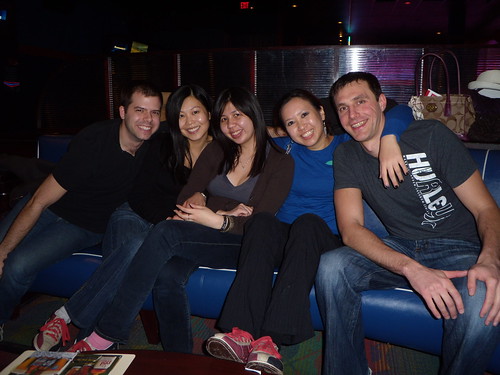 Dave & Busters Bowling Night