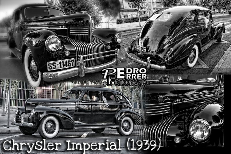 Chrysler Imperial sedan 1939
