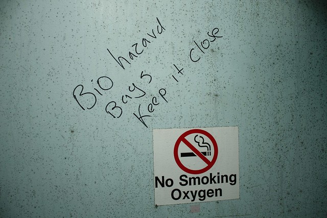 Don't smoke the oxygen... that shit is ADDICTIVE