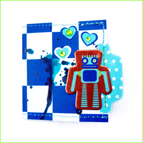 PNA Robot Love Card