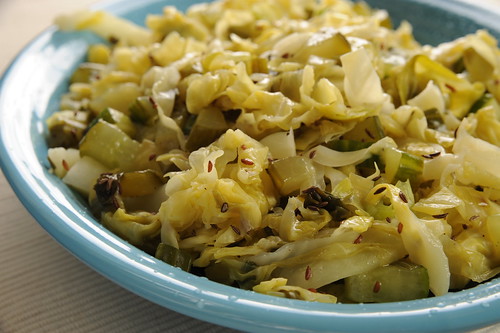 Green cabbage recipes