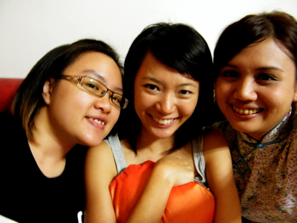 Jac, Berlinda and Pei Wen