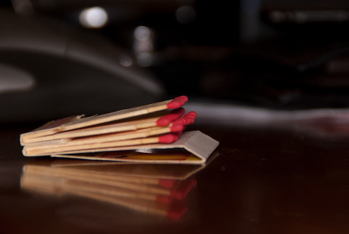 Day #57 - Matches