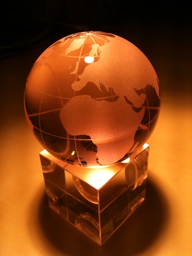 063/365:2010 Glass Globe