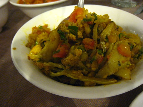 坦都印度餐廳-花椰菜馬鈴薯