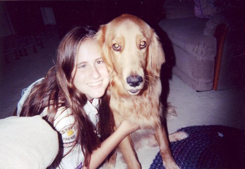1997 Amanda with Max