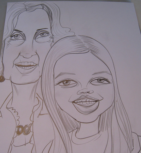 Live Caricatures January 2010