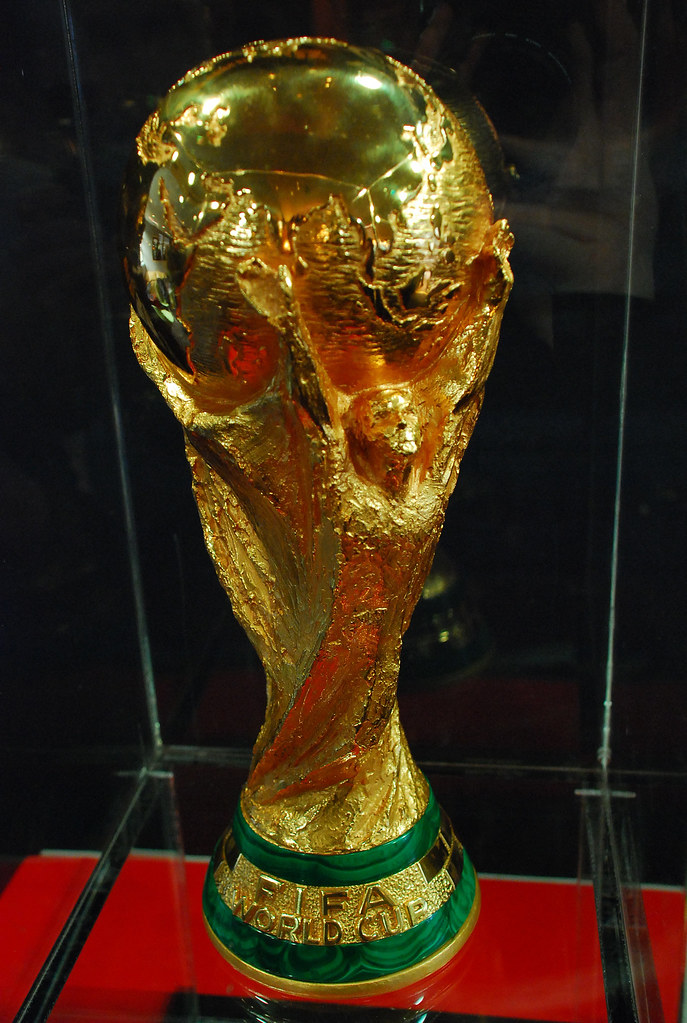 Trofeo de la Copa Mundial de Fútbol