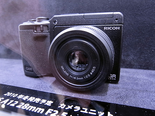 RICOH GXR A12 28mm F2.5 unit