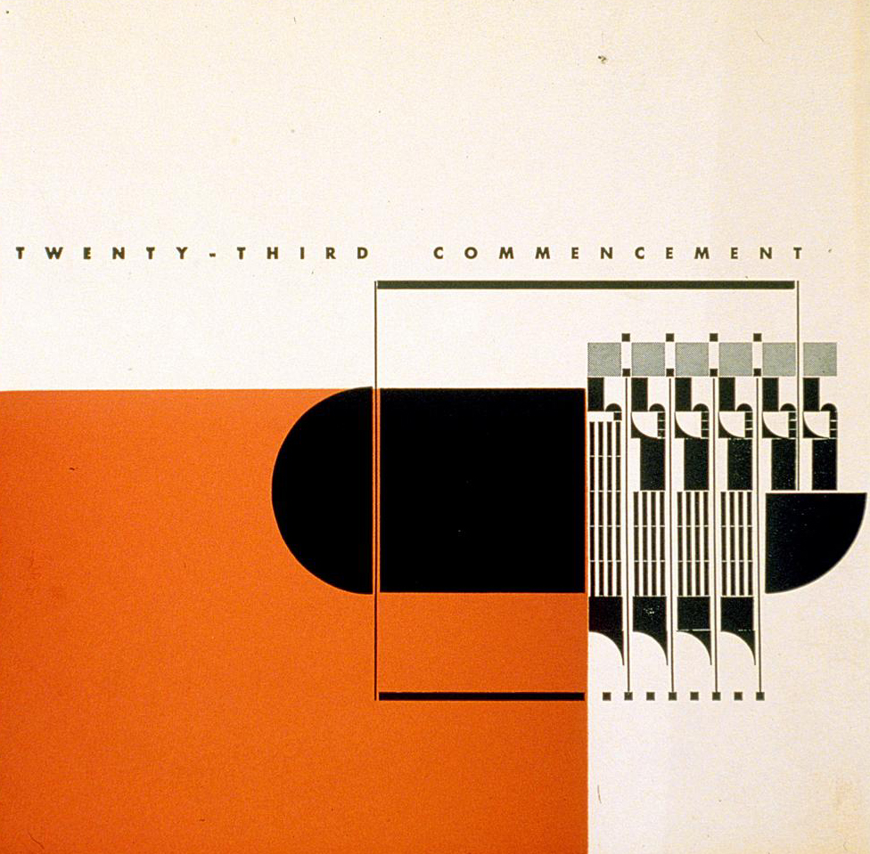 Beverly Hills High School - 23rd commencement (Alvin Lustig,  1940)a