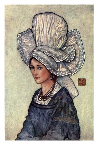 001-Un sombrero para fiestas-Normandy-1905- Ilustrado por Nico Jugman