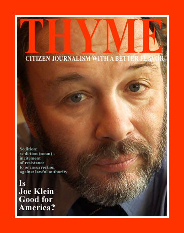 THYME Magazine, Volume II, Issue XVIA