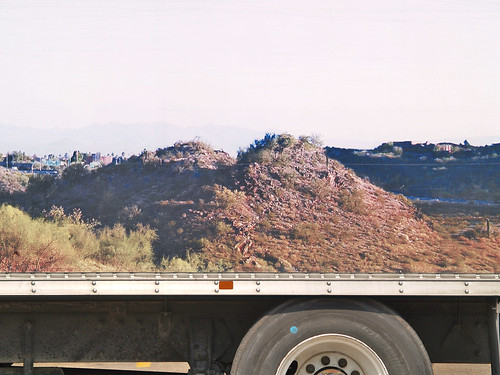 truck landscape