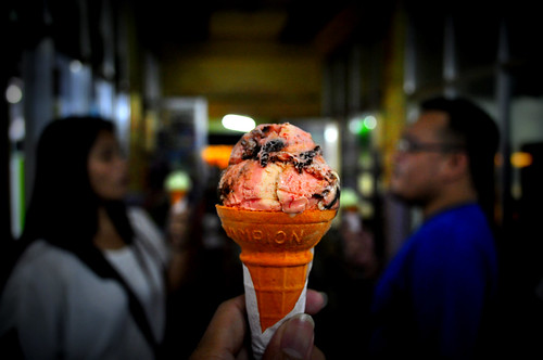 Fruits in Ice Cream UP Diliman